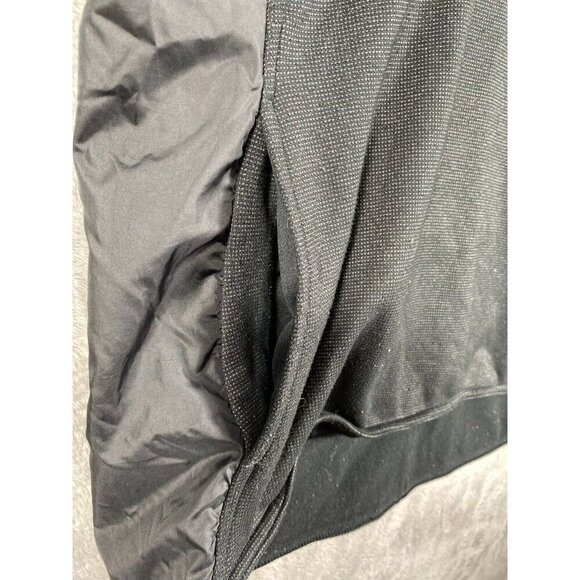 Adidas ClimaWarm Black Pullover Hoodie Women's Medium Thermal Athletic Layer - Picture 2 of 14